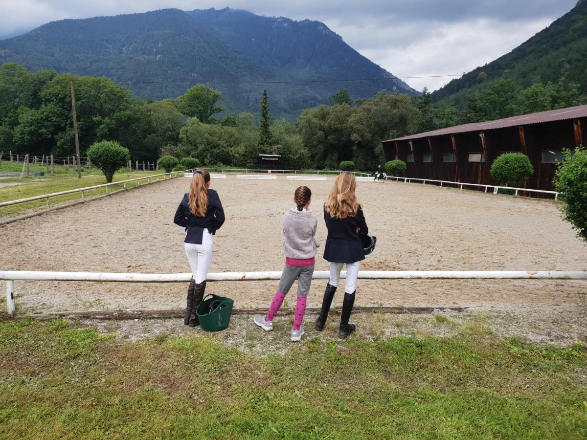 Muehle In Der Pferdewelt Reichenau 아파트 외부 사진